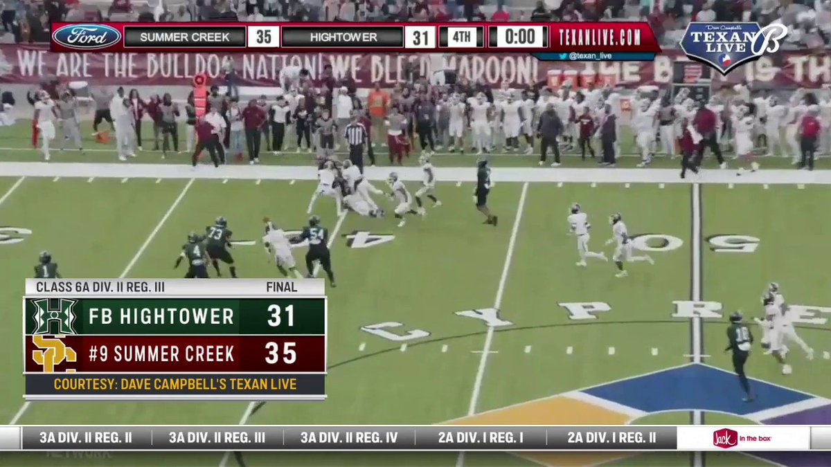 Summer Creek with the come-from-behind win over FB Hightower to advance! Texas UIL | #TXHSFB | Summer Creek Football | HIGHTOWER FOOTBALL