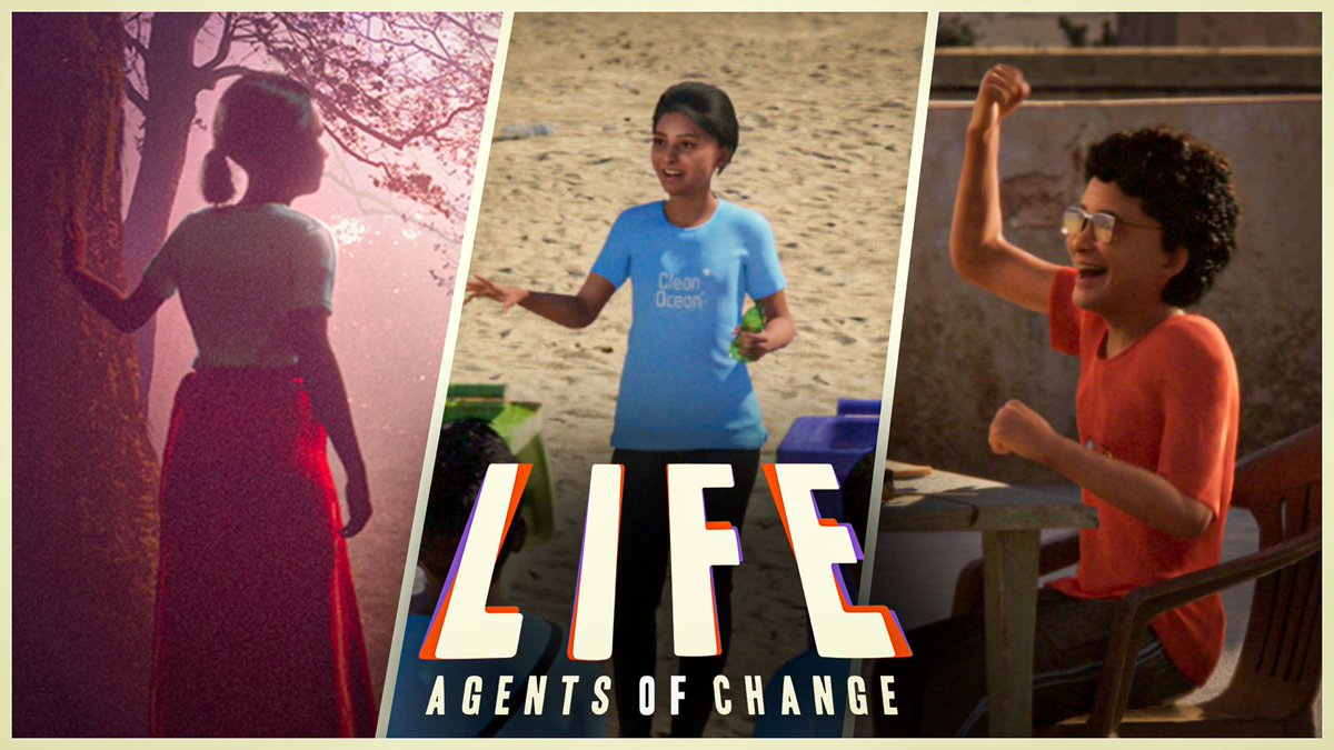 Love this! Watch Chanu, Arjun and Priya - the young Agents of Change in this beautiful #LiFEsong by @RickyKej presented by UNICEF India, YuWaah (Generation Unlimited India) at UNICEF and Generation Unlimited.