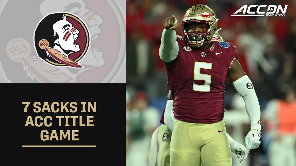 Dominant performance for the FSU defense 🔒 FSU Football | #ACCFootball
