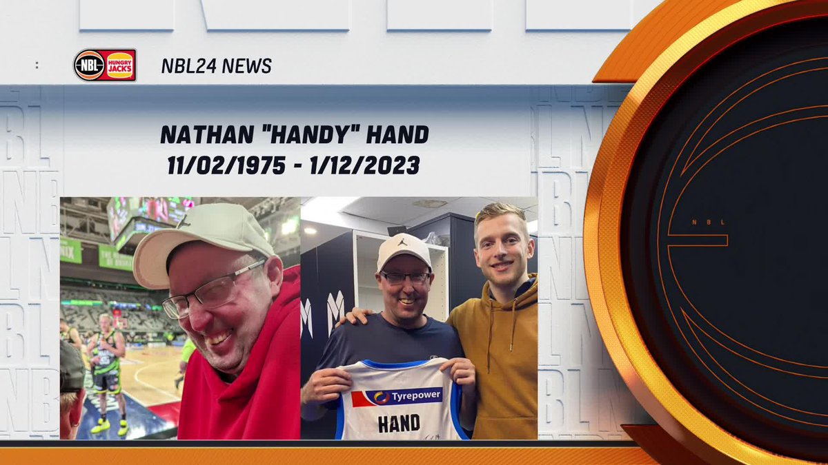 Rest in Peace, Nathan Hand. A treasured member of the Australian basketball community, our thoughts are with Handy's family and those who were close to him at this time.
