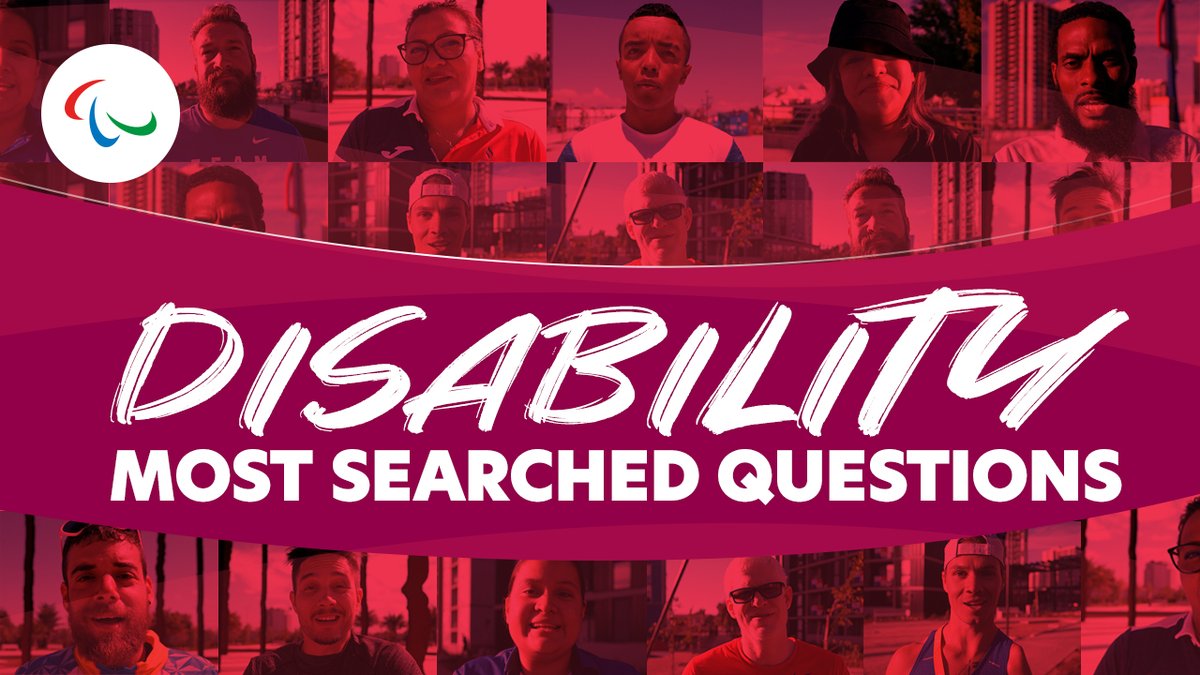 Happy International Day of Persons with Disabilities! 🎉 To celebrate this date, we selected some of the most searched questions about disability and asked Para athletes to answer them. #IDPwD #Paralympics #ChangeStartsWithSport #DisabilityDay