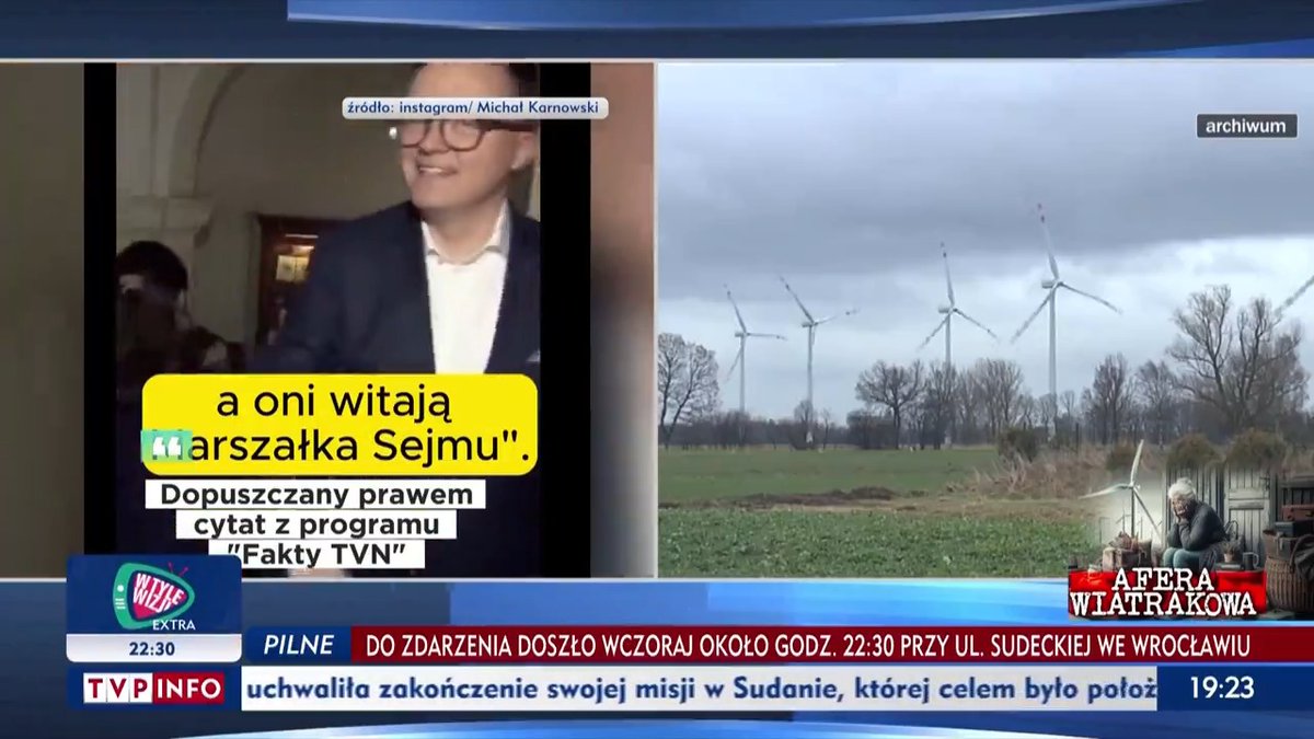 Dziennikarz o milczeniu TVN na temat afery wiatrakowej koalicji Tuska #wieszwięcej