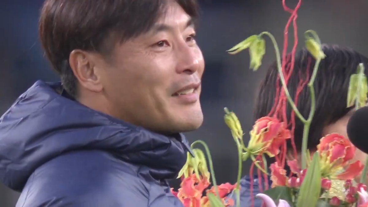 ― 7年前に鹿島に来た瞬間から 今まで本当に幸せでした。 ― クォンスンテ 選手の引退セレモニーでの挨拶をご覧ください👀 鹿島アントラーズ #ありがとうスンテさん