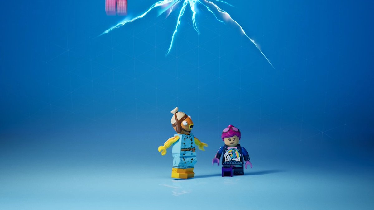 ロッカーが一回り大きくなって... フォートナイトのコスチュームが「LEGOスタイル」でやってきた！これから先のアップデートでさらに追加予定だよ！
