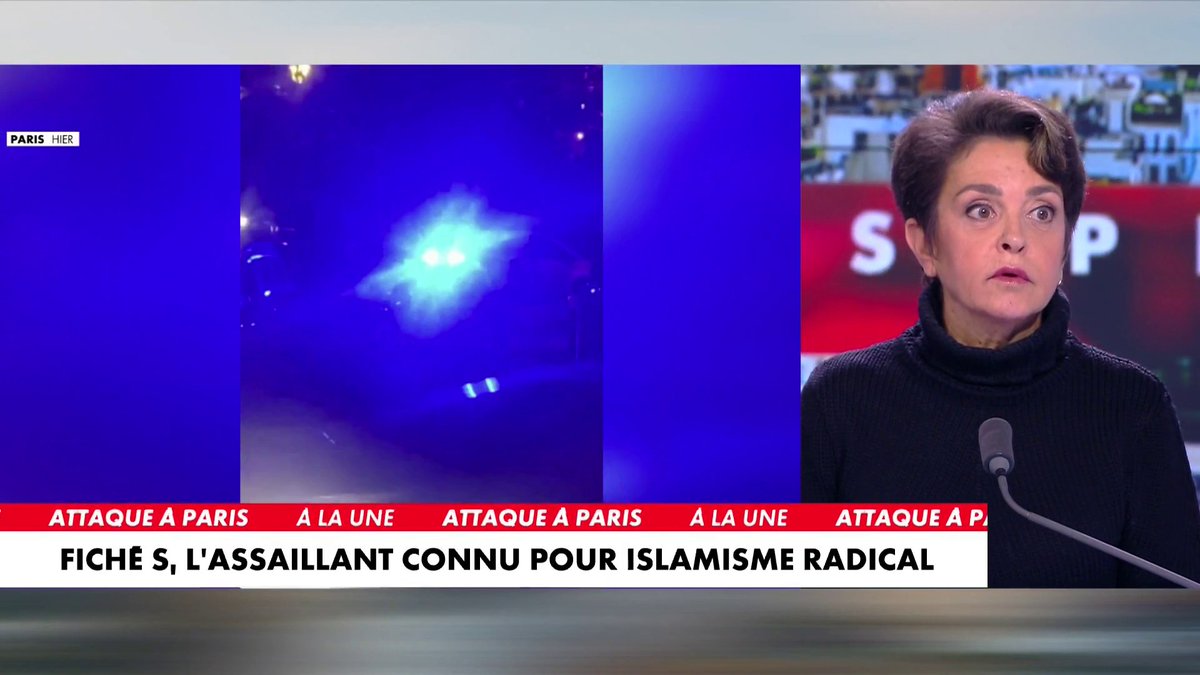 Judith Waintraub, concernant les motivations de l’assaillant lors de l’attaque au couteau : «À chaque fois vous avez un alibi : C’est à cause de, C’est autre chose, Je justifie mon acte de terrorisme par un élément de politique intérieur ou extérieur» dans #HDProsWE