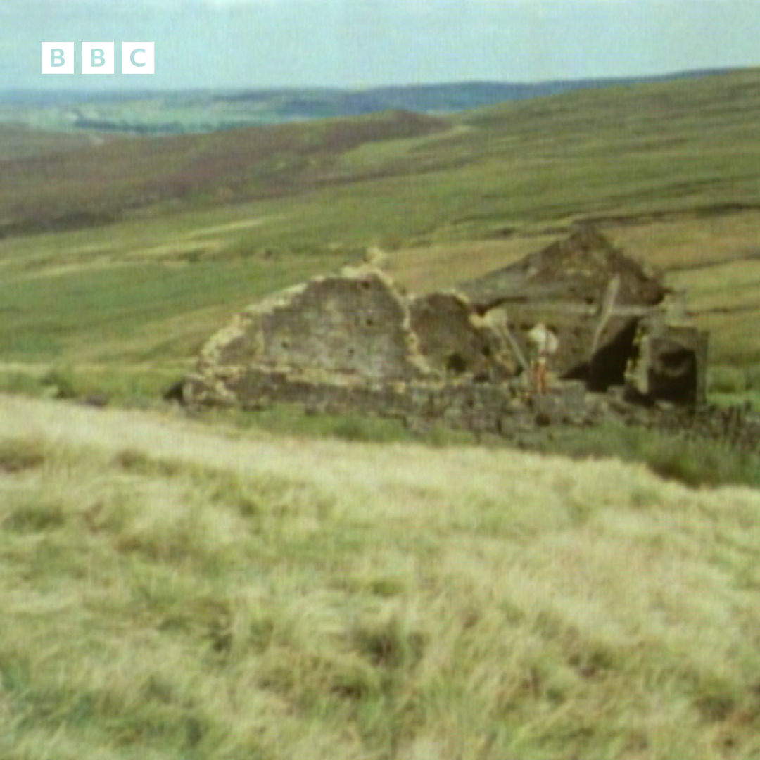 Wuthering Heights was first published in December 1847, 176 years ago. In 1972, Bob Langley made the long trek up a narrow, boggy moor to see the ruined old farmhouse that is said to have inspired Emily Brontë's novel.