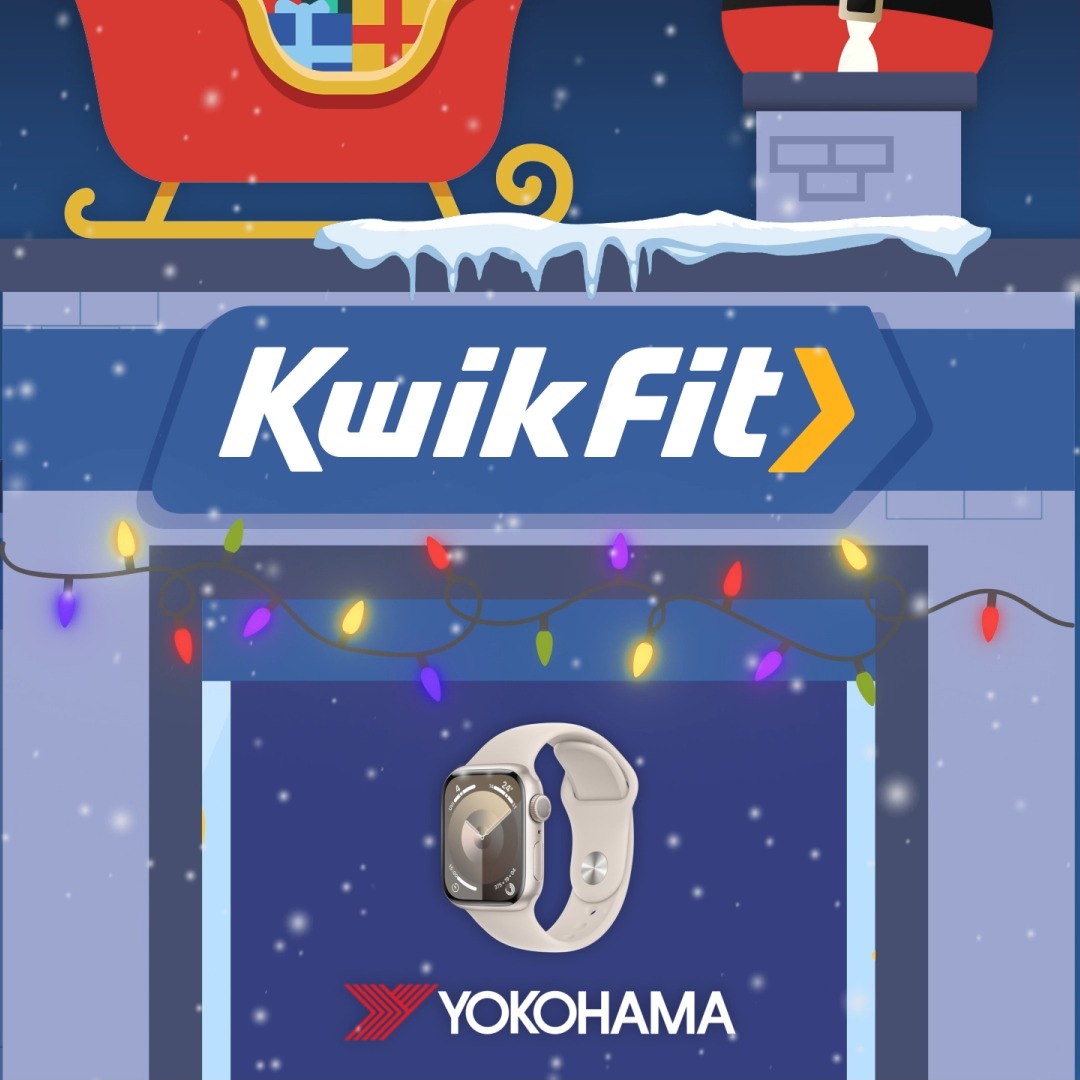 ☃️WIN a Apple Watch Series 9 in day 3 of #Kwikmas courtesy of Yokohama Tire ☃️ All you have to do to be in with a chance to win is like this post and comment what you would use this watch for!⌚ Full T&amp;C's