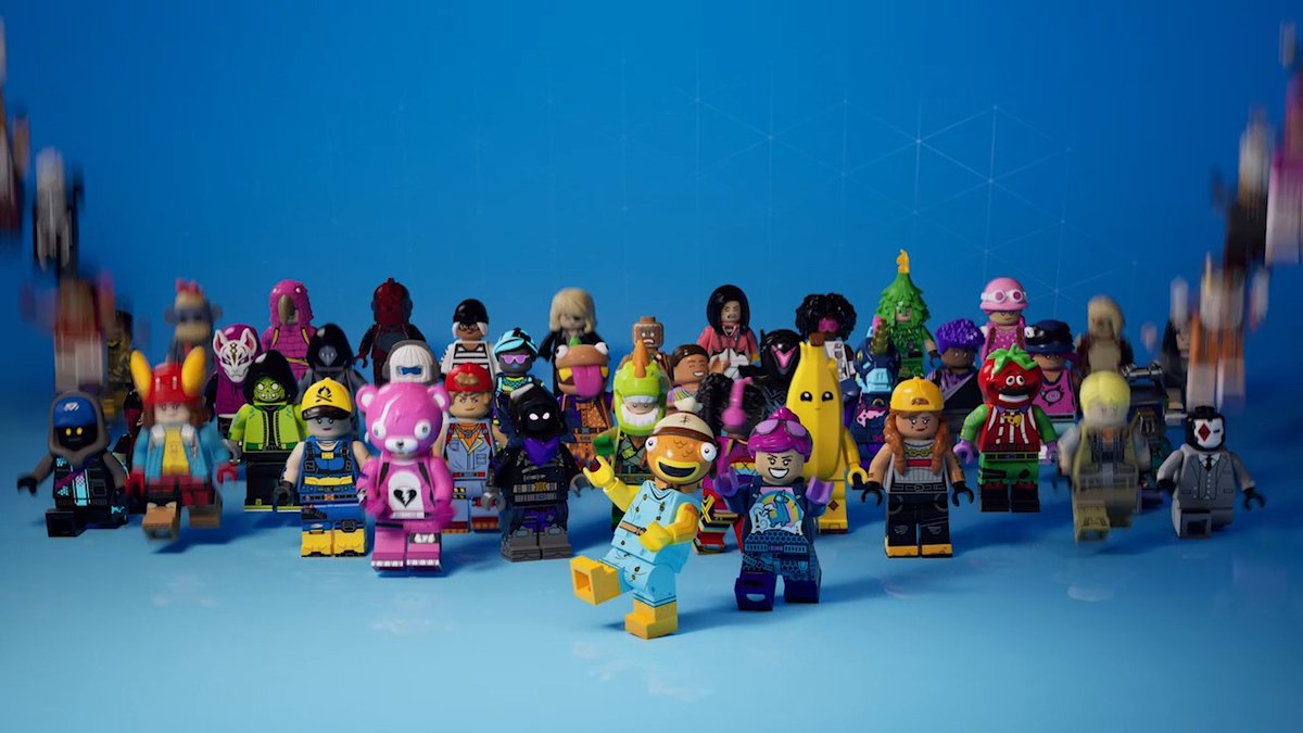 Tu taquilla ahora es mucho más grande. Han llegado los estilos de LEGO de tus trajes de Fortnite favoritos. ¡Y llegarán muchos más con las próximas actualizaciones! Obtén más información en