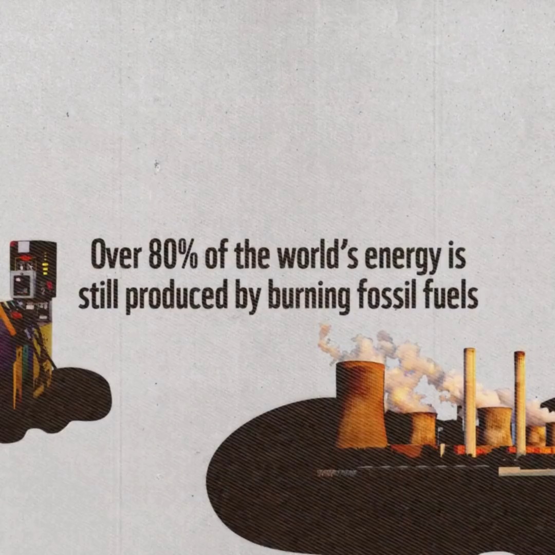 Fossil fuels fuel #ClimateChange. It’s time to change that. Not tomorrow, not in a year – actions must start now. RT to urge world leaders to protect our shared home 💚 #cop28