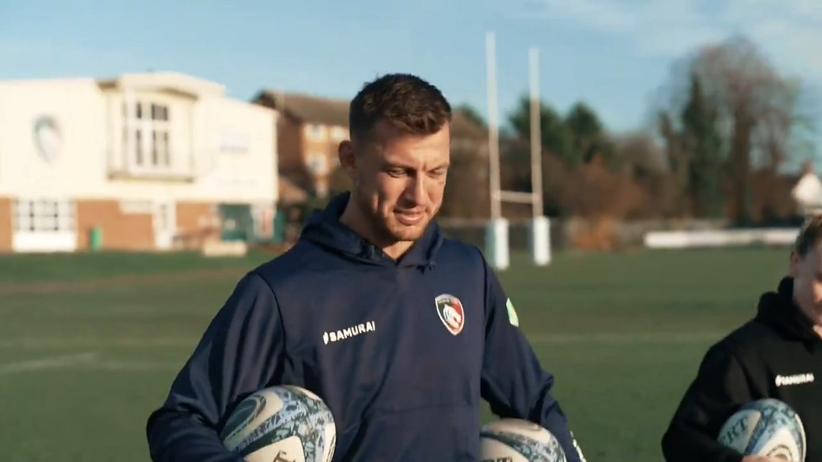 A kicking masterclass with Handre Pollard and Meg Jones 👟🏉 Catch Leicester Tigers and Leicester Tigers Women's in a double header from 2:30pm today on TNT Sports and discovery+ UK. #GallagherPrem | #PWR