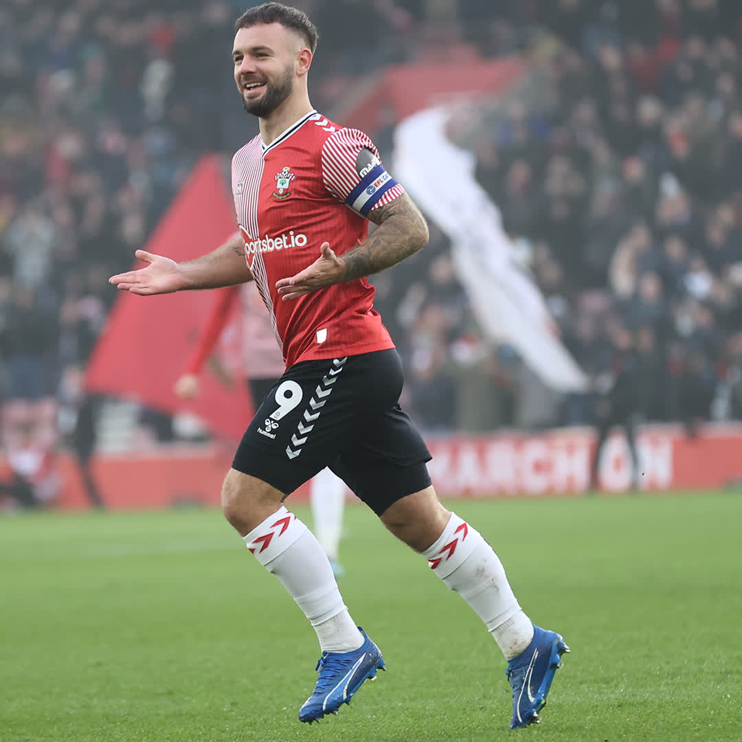 The build up to this Adam Armstrong goal for Southampton is superb 🤌 #SaintsFC