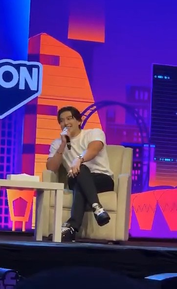 Mackenyu (Zoro) — Comic Con Arabia "Expect a lot more in Season 2, including better action fight scenes from Zoro."