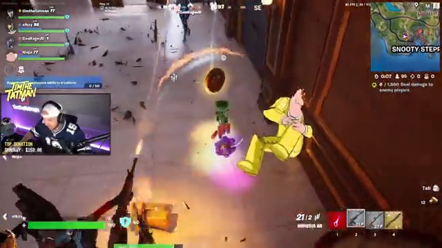 bro fortnite chapter 5 is hilarious ๐คฃ