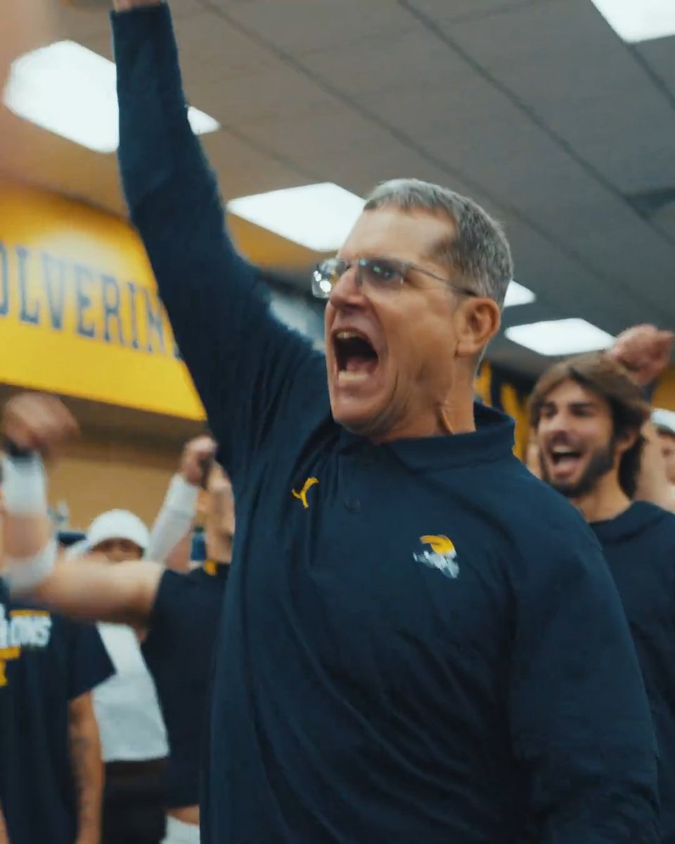 1, 2, you know what to do! #GoBlue