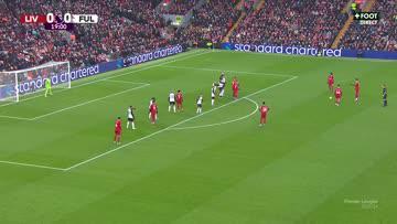 Quel coup franc exceptionnel de Trent Alexander Arnold avec Liverpool ! 🤩🎯 🎥 CANAL+ Foot
