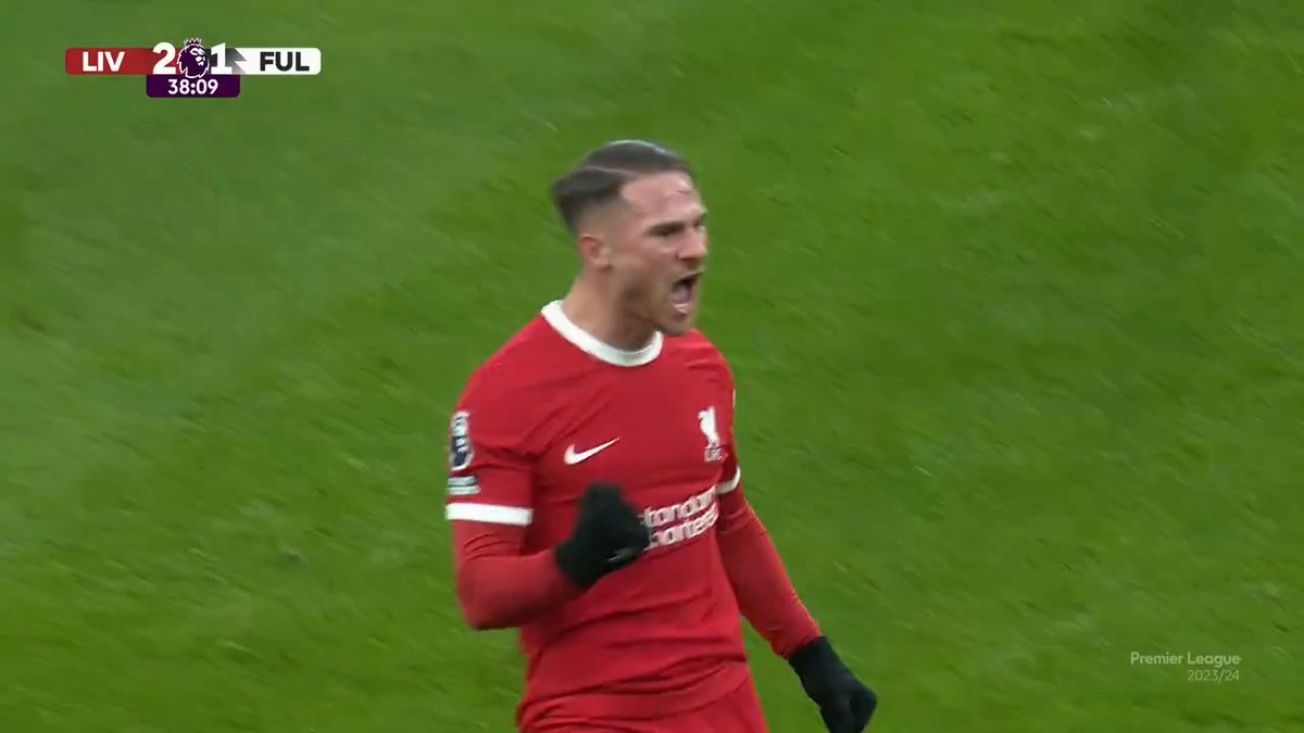"Alexis": Por el gol de Alexis Mac Allister ante Fulham en la #PremierLeague