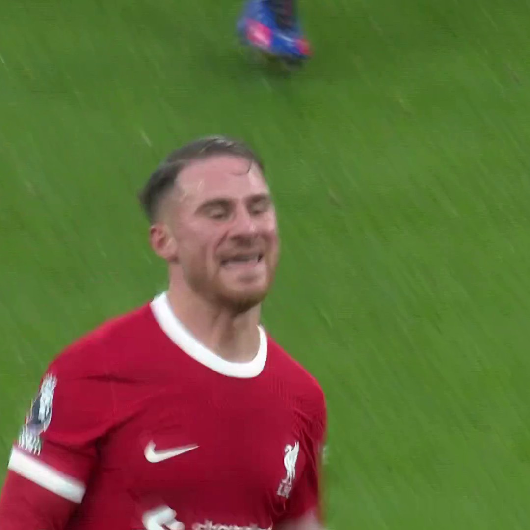 Can't stop watching this Alexis Mac Allister strike 🤯 (via NBC Sports Soccer)