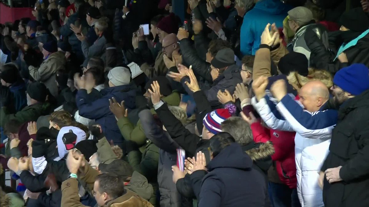 Cool. Calm. Collected. It's another for Aldershot Town FC, Josh Stokes! #EmiratesFACup