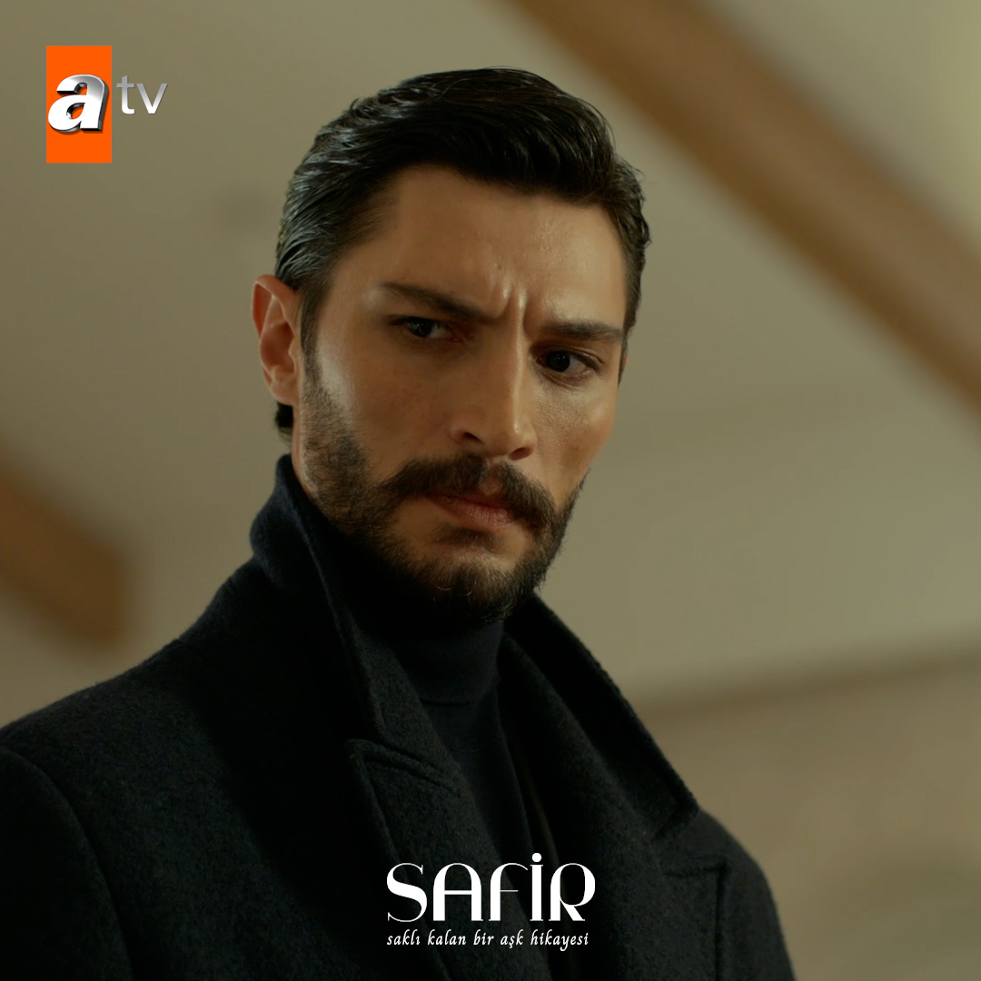 “Safir, gerçek olan demekmiş…” #Safir ‘Saklı Kalan Bir Aşk Hikayesi’ yeni bölümüyle yarın akşam 20.00’de #atv’de. 💠 atv