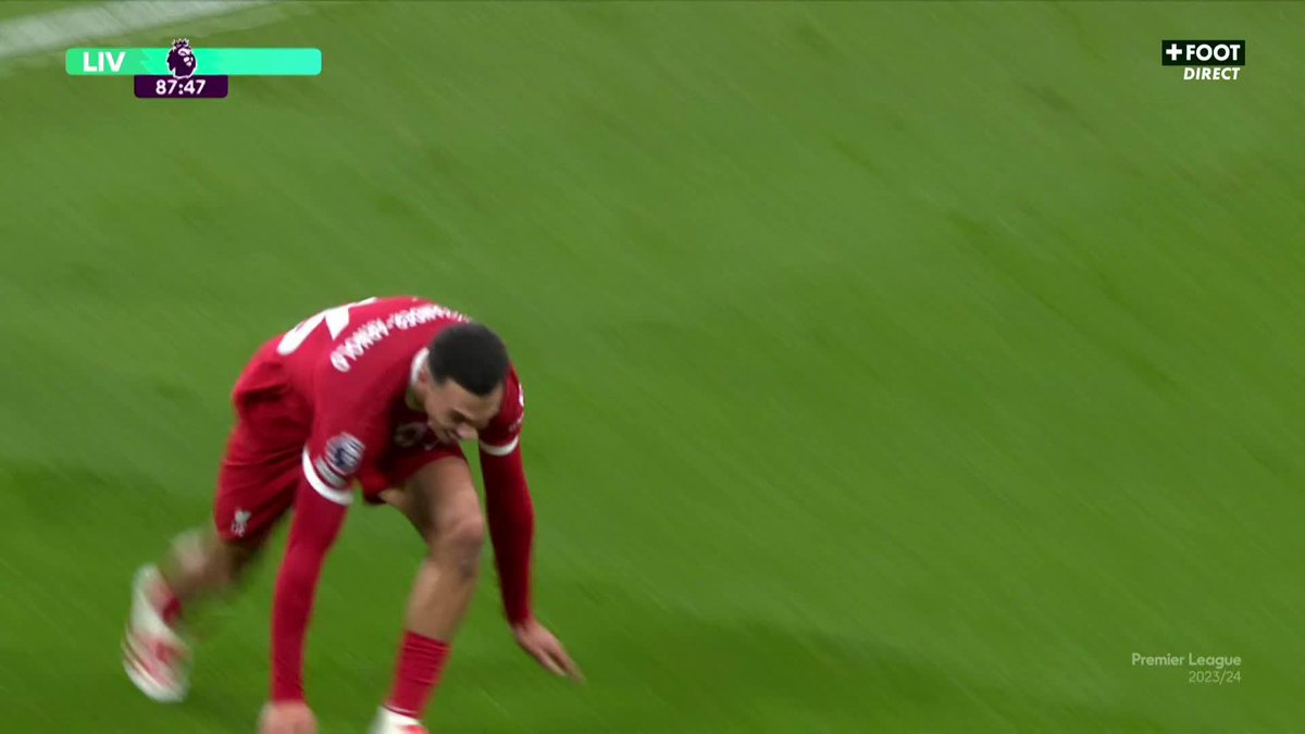 ENCORE UN SUPERBE BUT D’ALEXANDER-ARNOLD, QUI FAIT CHAVIRER ANFIELD ! 💥🔥 🎥 CANAL+ Foot