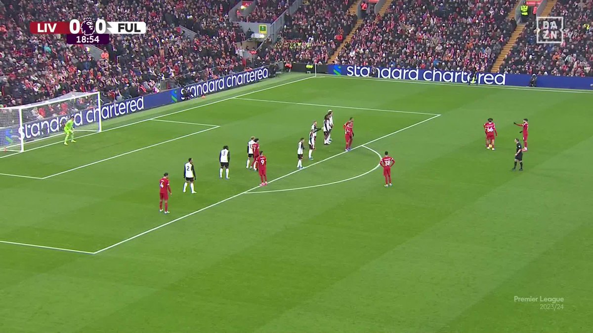Os prometemos que estos 4 GOLAZOS del Liverpool han sido en el mismo partido 😍🍿🤤 #PremierLeagueDAZN ⚽🏴