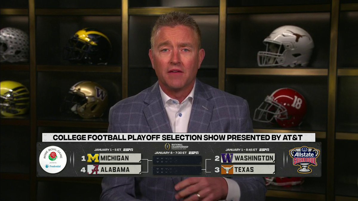 "It's a reflection of what [Jordan Travis] meant to that team." Kirk Herbstreit weighs in on Florida State missing out on the #CFBPlayoff
