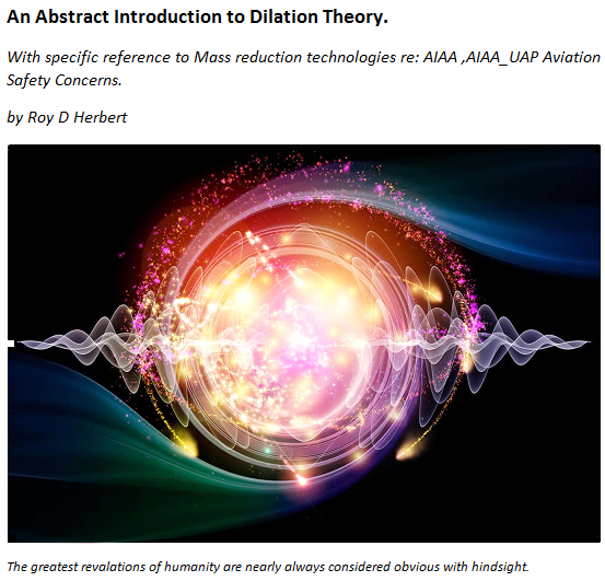 For my new followers and old, a short ten minute introduction to dilation theory.