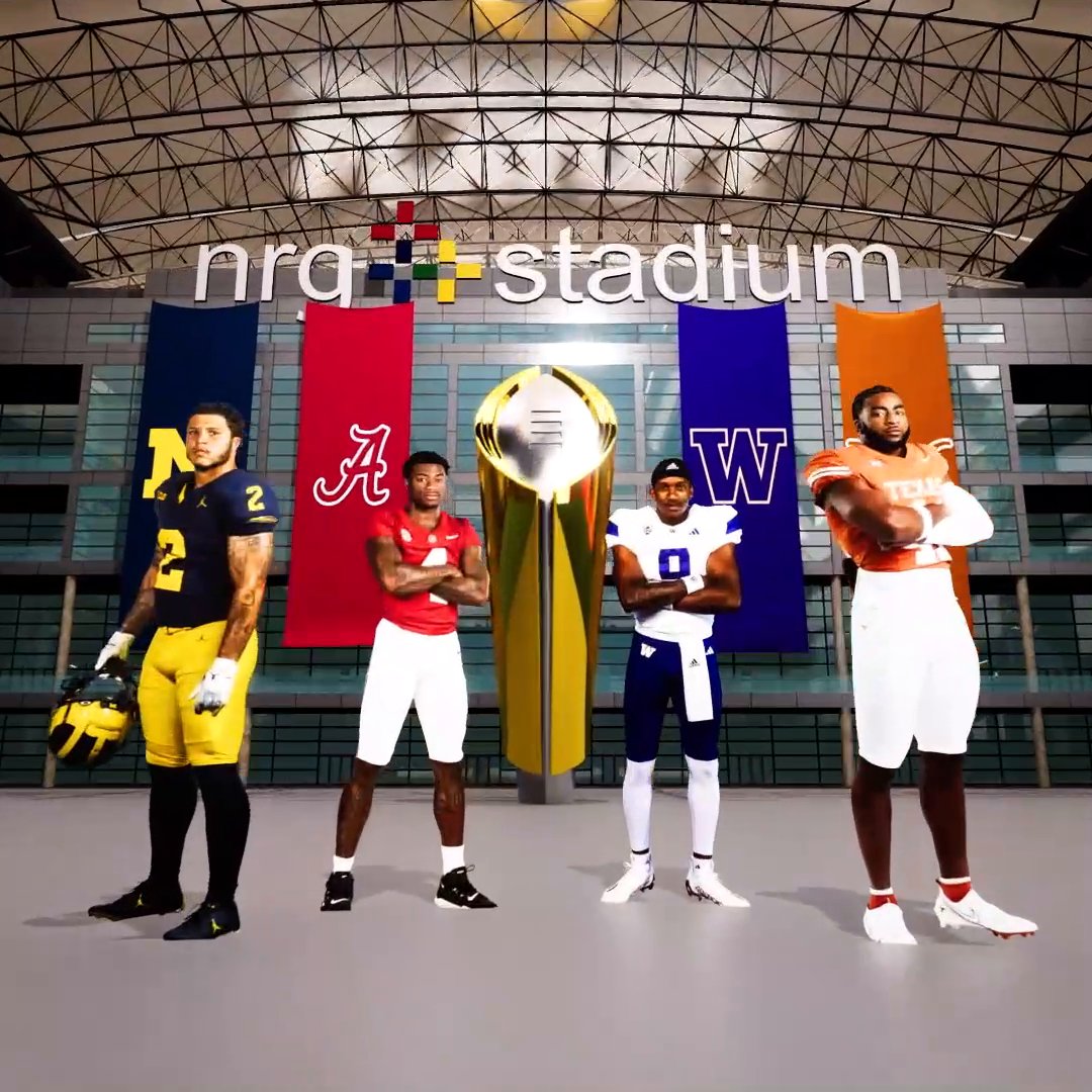 Welcome to the #CFBPlayoff 🏆