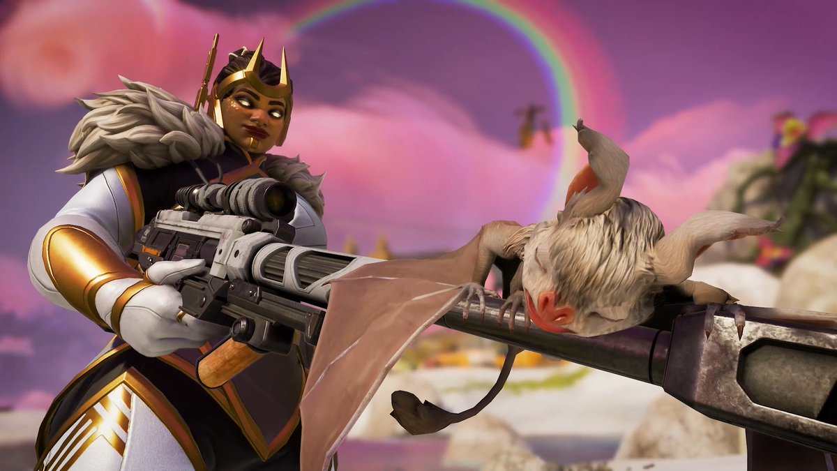 You're strong, you're smart, but you gotta adapt to survive 🦇 Rise above the competition with Graceful Hunt Vantage and the matching Triple Stakes Triple Take. All this and more arrives with the Uprising Collection Event on Dec 5.