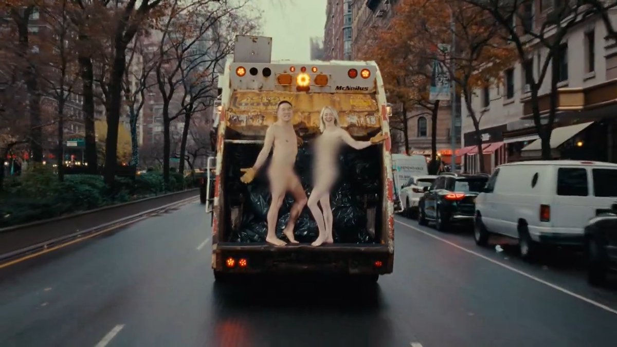Fully Naked in New York