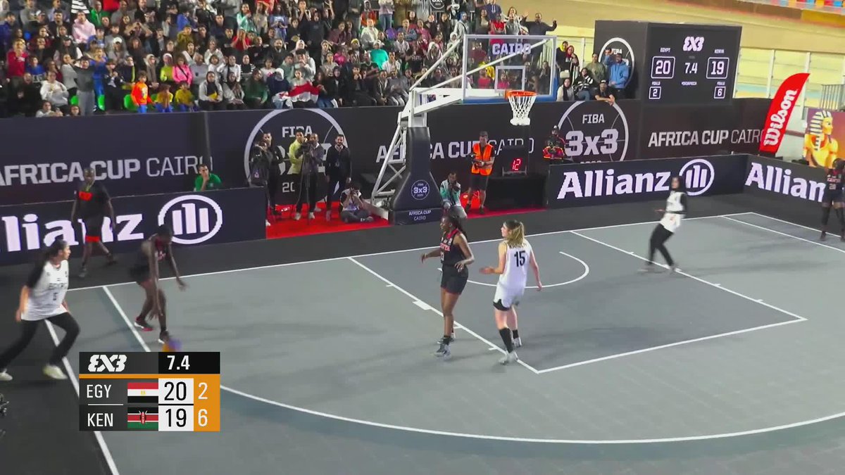 😱 BUZZER-BEATER UPSETS EGYPT! 😱 🇰🇪 KENYA ARE YOUR #3X3Africa GOLD MEDALISTS! 🥇