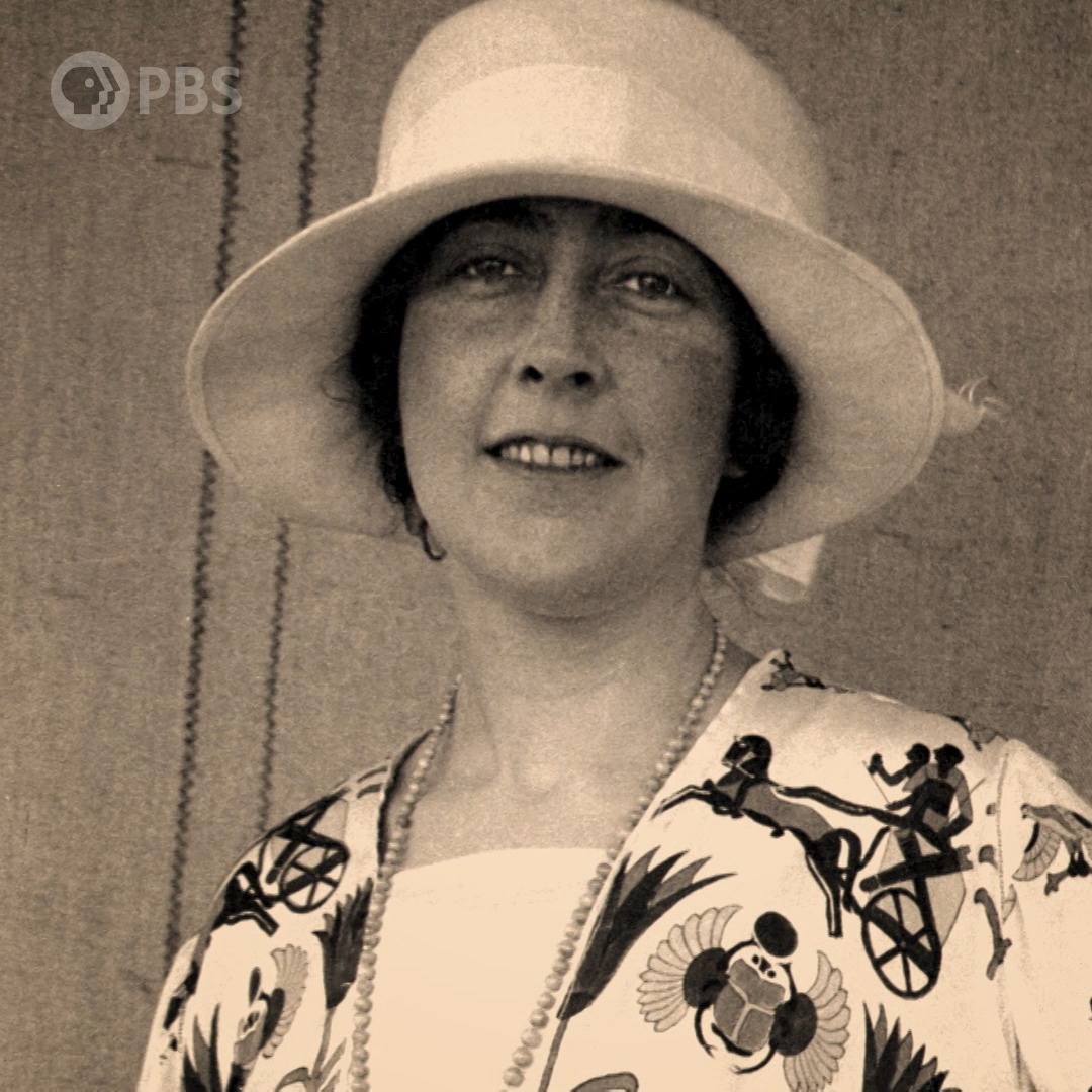 .agathachristie was the queen of mysteries 👑 🔎 But the greatest enigma she ever created? Herself. Unravel the story with Lucy Worsley in the first of a three-part series tonight at 7 CT.