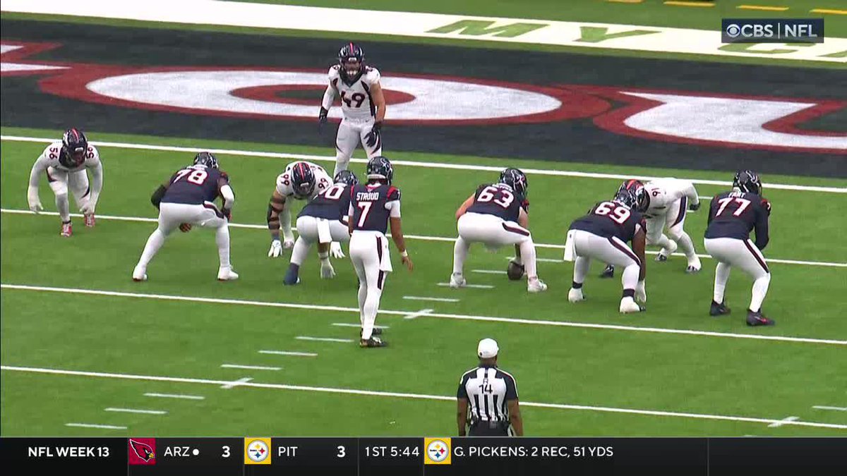 You better believe the Texans have C.J. Stroud's back 😤