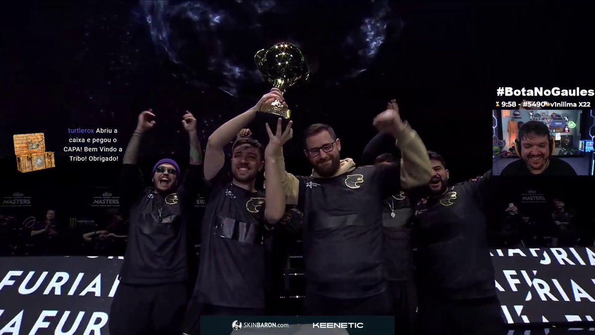CAMPEÕES 🏆 #DIADEFURIA