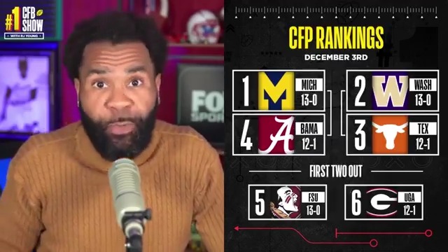 "This is devastating for the ACC, because what it says is, 'We don't think that you're any good anymore.'" RJ Young on how the decision to leave FSU out of the CFP shows a direct correlation to the current state of the ACC ⬇️