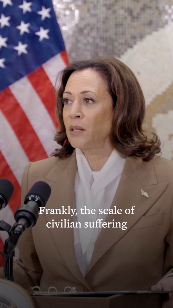 Israel has a right to defend itself. As Israel does so, it matters how. Too many innocent Palestinians have been killed. As Israel pursues its military objectives in Gaza, we believe Israel must do more to protect innocent civilians.