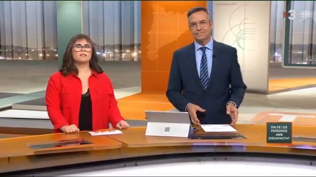 🔴 El "TN vespre cap de setmana" d'avui l'editen i el presenten, per primera vegada, persones amb discapacitats intel·lectuals, per commemorar el Dia Internacional de les Persones amb Discapacitat #TN3CAT