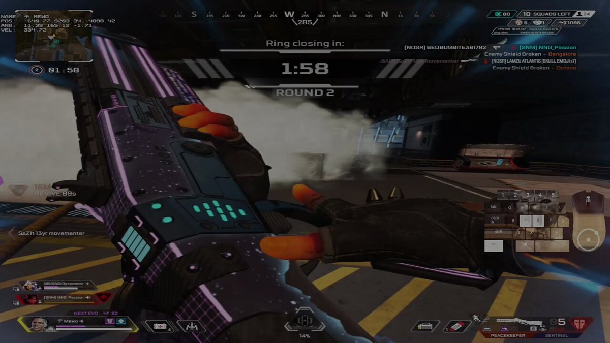 wowwwwwwwwwwwwwwwwww! Apex Legends #ApexLegends