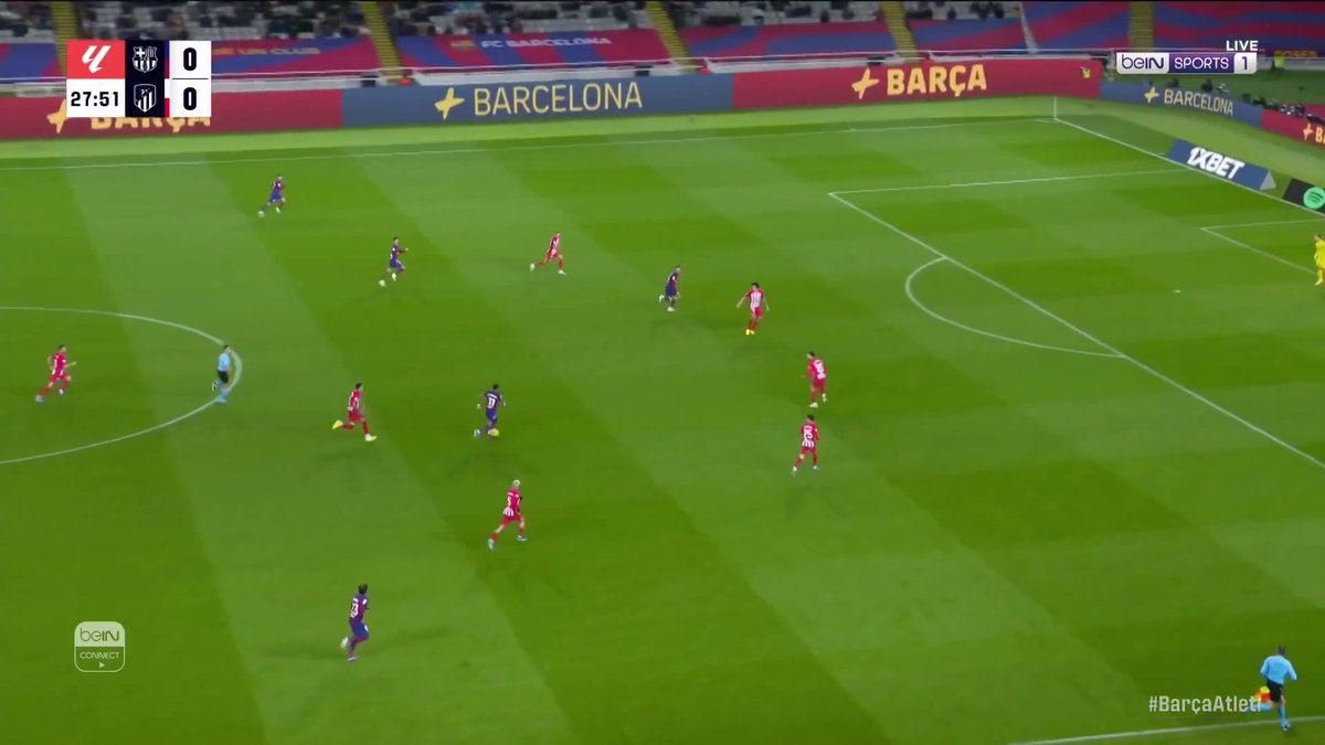 جملة تكتيكية من لاعبي برشلونة ينهيها فيليكس بأجمل صورة #الدوري_الإسباني #برشلونه_اتلتيكومدريد #beINLiga #LaLiga