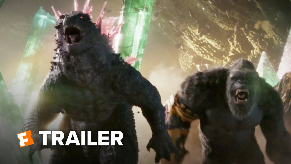 The first trailer for ‘GODZILLA X KONG: THE NEW EMPIRE’ has been released. In theaters on April 12.