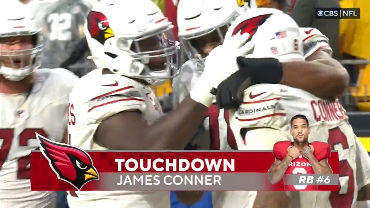 a homecoming to remember 🙏 James Conner x #BirdGang