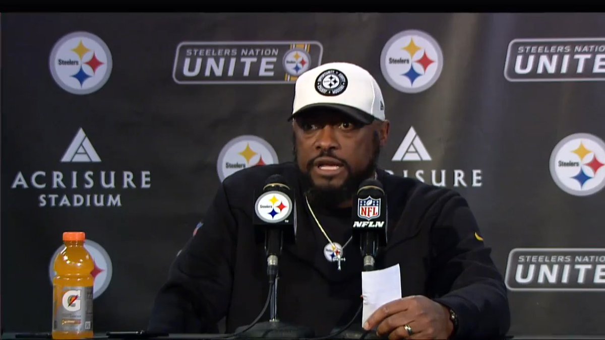 Coach Tomlin spoke to the media following our game against the Cardinals.