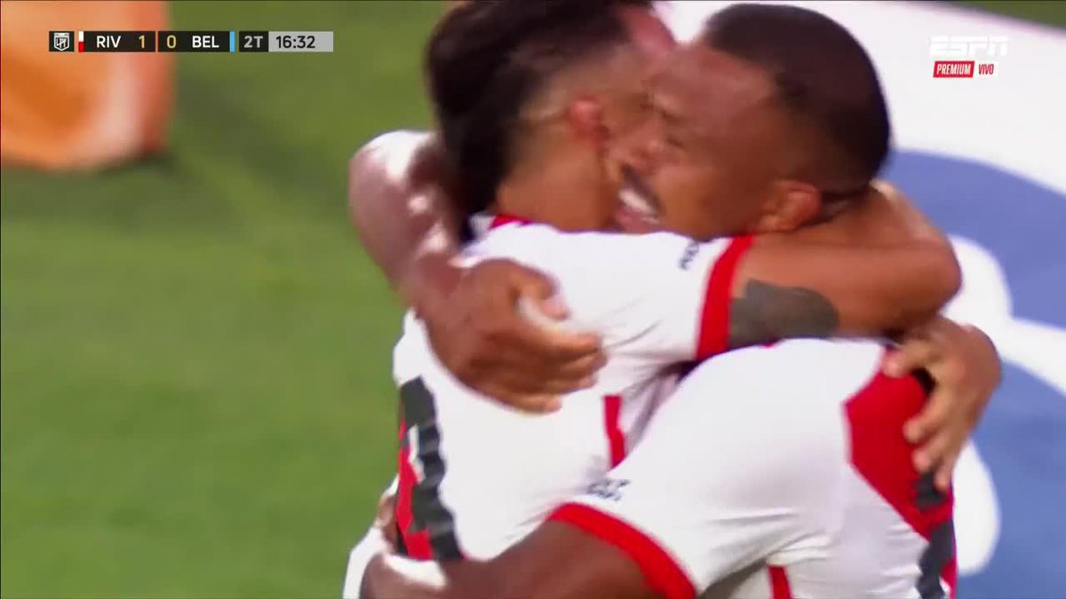Así fue el gol de Salomón Rondón con River Plate 🚨🇻🇪 El partido estaba difícil, pero apareció el REY SALOMÓN RONDON 🇻🇪🐐