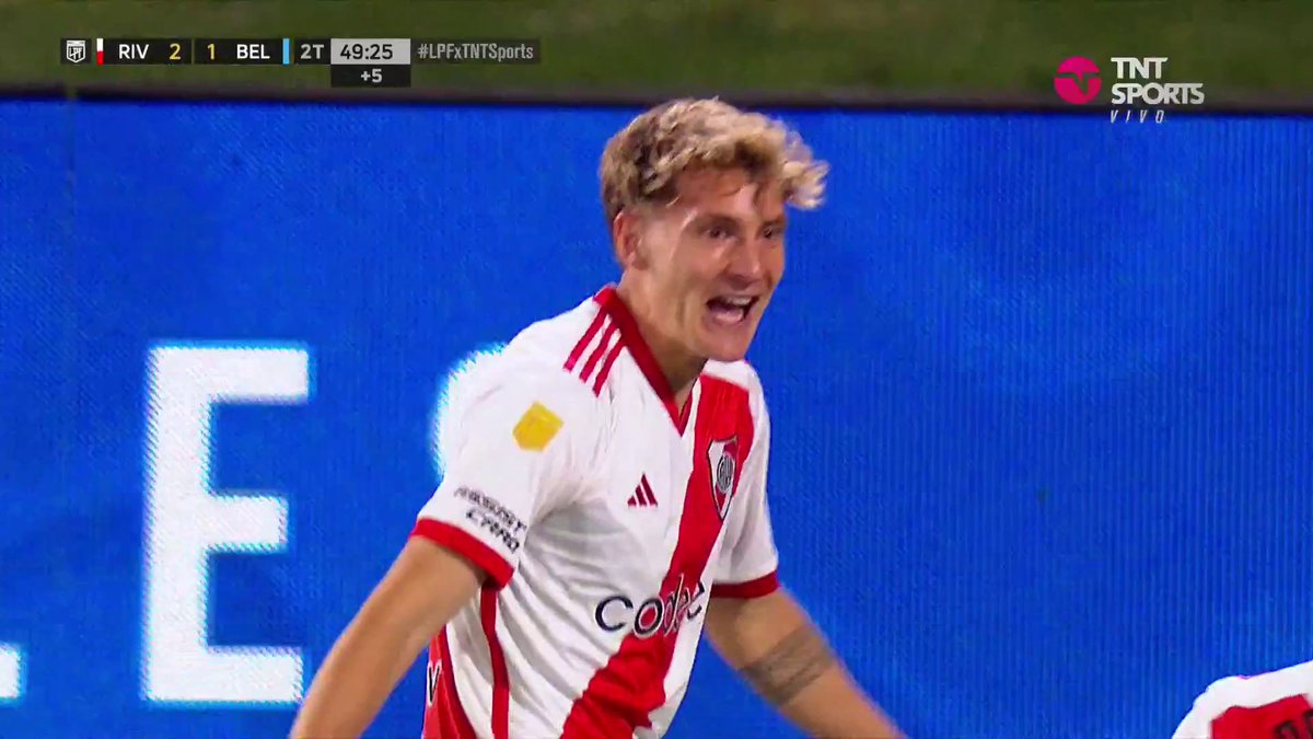 🤯🇦🇷 FACUNDO COLIDIO Y SU PRIMER GOL EN RIVER, PARA GANARLO A LOS 94'.