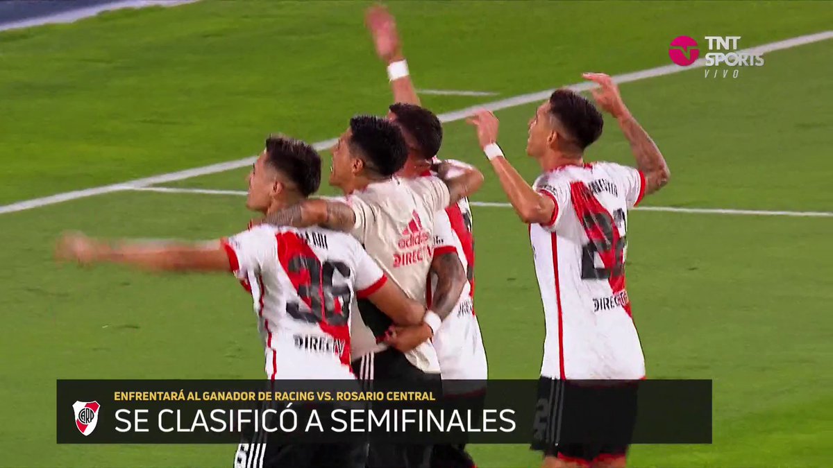 ¡RIVER A LA SEMIFINAL! ⚪🔴⚪ #LPFxTNTSports