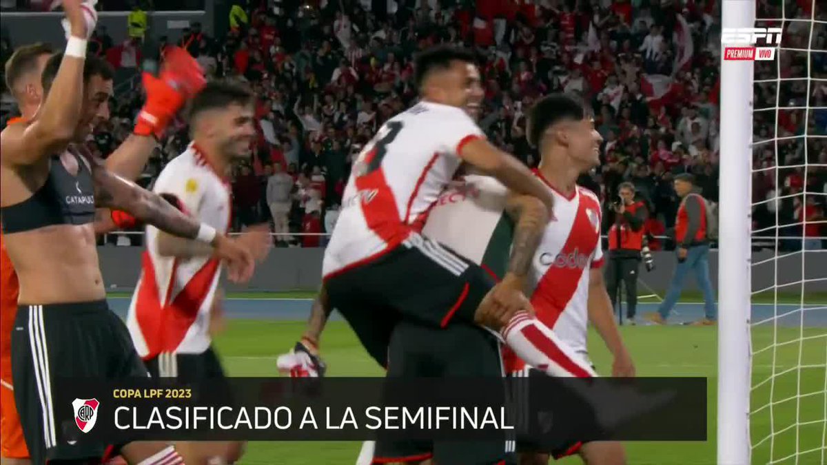 "ESTE ES EL FAMOSO RIVER, EL FAMOSO RIVER PLATE..."