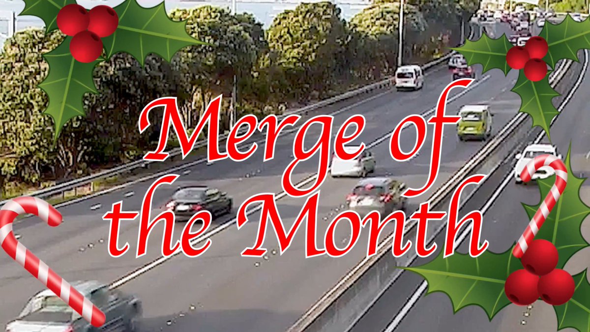 Did your merging get you a spot on Santa's nice list? Or on his naughty one? We’ve been watching Wellington, Auckland, and Tauranga for the best (and worst) merges. Did your efforts earn Merge of the Month?