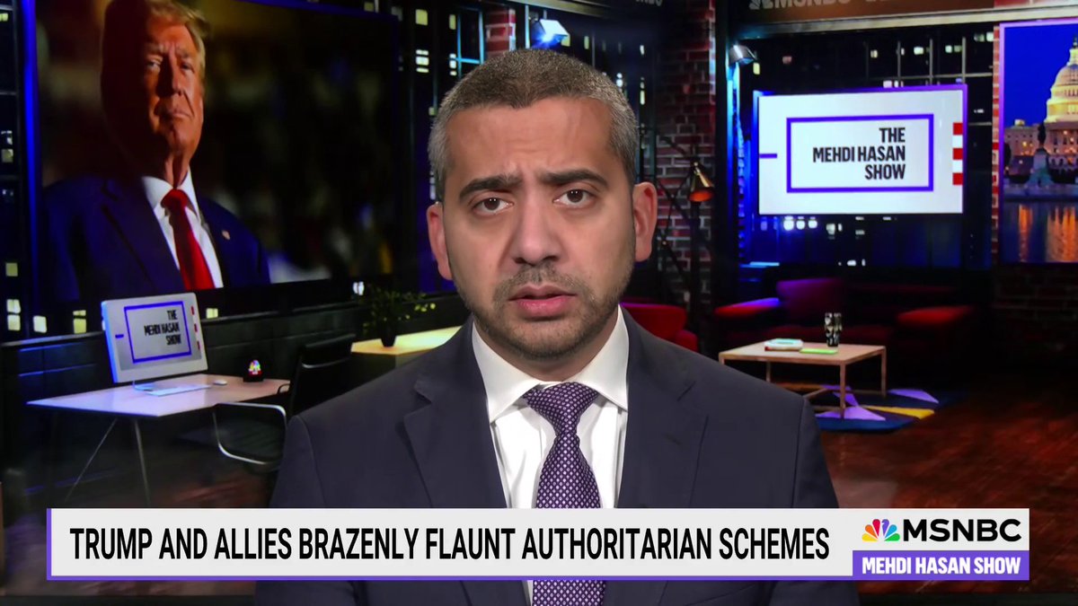 "Have we become numb to the Trumpian threat? Have we normalized it? Have we continued to grade Trump and his authoritarian acolytes on a curve? Have we become the frog in the boiling fascist pot?" Mehdi Hasan asks whether Americans recognize the danger of a second Trump term.