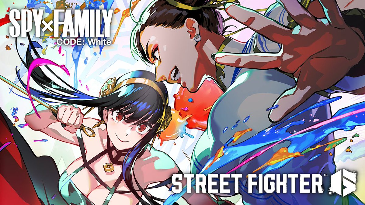 『劇場版 SPY×FAMILY CODE: White』×『#スト6』 ゲーム内コラボ展開に先立ち ヨルさんと春麗が戦うシーンを描いたスペシャルコラボアニメが本日公開! WIT STUDIOが手がけた特別なアニメ映像を是非視聴しよう!