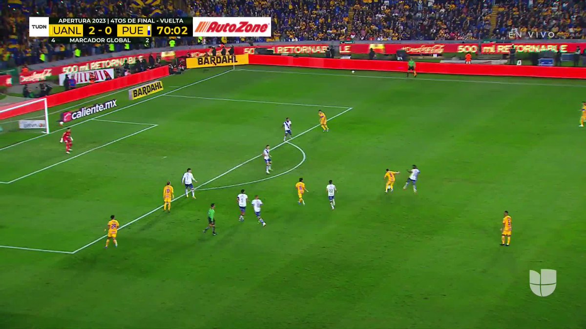 EL GOLAZO DE NICO IBAÑEZ🤯 TE AMO TIGRES💛💙